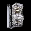 Стеклянное бра Coil MOD124WL-L6CH3K прозрачное Maytoni