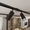 Трековый светильник Riffe 85512/01 9W 4200K  чёрный однофазный черный Elektrostandard