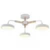 Потолочная люстра Kaori 10270/3LED белая цилиндр Escada
