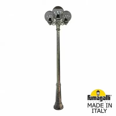 Наземный светильник Globe 250 G25.157.S30.BZE27 Fumagalli