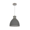 Подвесной светильник Viola 3322/1 серый Odeon Light