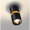 Точечный светильник Aristo 359338 цилиндр черный Novotech