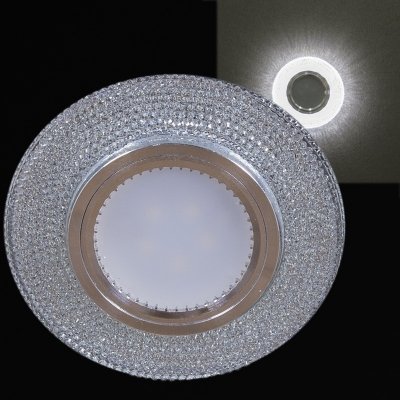 Точечный светильник  14350-9.0-001LD MR16+LED3W WT