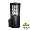 Настенный светильник уличный Carlo Deco DR3.570.000.AXU1L белый цилиндр Fumagalli