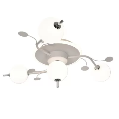 Потолочная люстра Melia 10299/3LED BL Escada белая