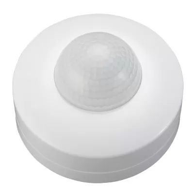 Датчик движения  USN-13-360R-1200W-3LUX-12M-0,6-1,5m/s-WH Uniel