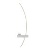 Настенный светильник Ray 10220/2LED White R форма шар белый Escada