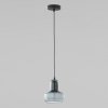 Стеклянный подвесной светильник Vichy 2320 Vichy Black серый TK Lighting