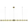 Стеклянный подвесной светильник  Optima01 прозрачный ImperiumLoft