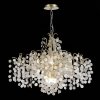 Стеклянная подвесная люстра Ravello SL1650.303.12 прозрачная ST Luce