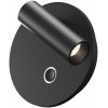 Спот Ego C176WL-9W-2.7-4K-B цилиндр черный Maytoni