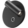 Спот Ego C176WL-9W-2.7-4K-B черный цилиндр Maytoni