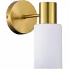 Стеклянное бра Gessi SLE1139-301-01 цилиндр белое Evoluce