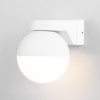 Настенный светильник  MRL 1028 белый белый форма шар Elektrostandard