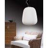 Стеклянный подвесной светильник Lazziate LDP 930 конус белый Lumina Deco