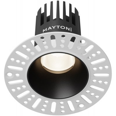 Точечный светильник Dip DL119-10W-4K-TRS-B Maytoni