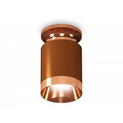Точечный светильник Techno Spot XS6304150 Ambrella коричневый