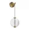 Бра Noona CL251310 форма шар прозрачное Citilux