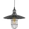 Подвесной светильник Lataro LDP 6015 O.SL черный Lumina Deco