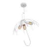 Подвесной светильник  V4595-0/3S белый Vitaluce