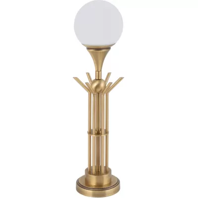 Интерьерная настольная лампа Bari BAR-LG-1(P) Kutek