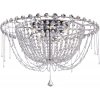 Хрустальная потолочная люстра MD8319 MX8319-6A chrome прозрачная DeLight Collection