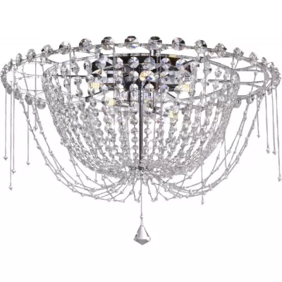 Галогенная потолочная люстра MD8319 MX8319-6A chrome DeLight Collection