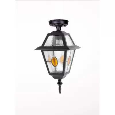 Потолочный светильник уличный FARO lead GLASS 91105A lgY Bl Oasis Light