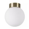 Стеклянный потолочный светильник Globo 812011 форма шар белый Lightstar