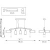 Подвесной светильник Rullo LR7358623730 цилиндр белый Lightstar