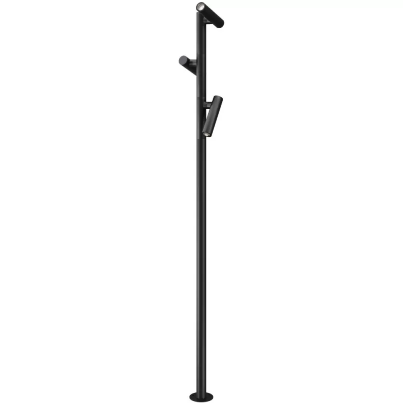 Наземный светильник Torq O494FL-L30B3K черный цилиндр Maytoni Наземный светильник Torq O494FL-L30B3K черный цилиндр Maytoni