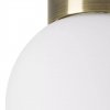 Стеклянный потолочный светильник Globo 812011 форма шар белый Lightstar
