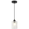 Стеклянный подвесной светильник Traditional TR3409 цилиндр белый Ambrella