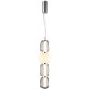 Стеклянный подвесной светильник Oliwcia APL.319.16.29 белый Aployt