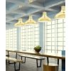 Подвесной светильник Corrado LDP 7426 GD конус желтый Lumina Deco