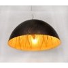 Подвесной светильник Tiarra LDP 5058-BS желтый Lumina Deco