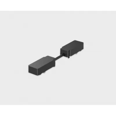 Коннектор гибкий  IT09-9026 black Italline