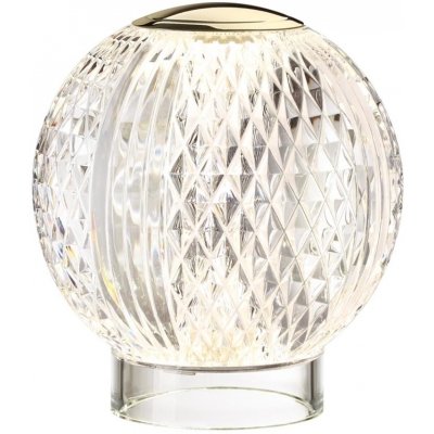 Интерьерная настольная лампа Crystal 5008/2TL Odeon Light
