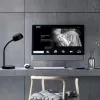 Офисная настольная лампа Qplus GT6012 черный конус Gauss