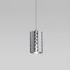Подвесной светильник Bonaldo 50247/1 LED/ хром цилиндр Eurosvet