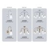 Стеклянное бра High Light LH55705 конус прозрачное Ambrella