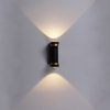Архитектурная подсветка  86814-9.2-002TL COB2*3W  BK+GD