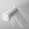 Трековый светильник Focus Zoom TR212-4-12WTW-DD2-Z-W цилиндр белый Maytoni