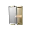 Стеклянный настенный светильник Sorrento VL3004W01 прозрачный Vele Luce Стеклянный настенный светильник Sorrento VL3004W01 прозрачный Vele Luce