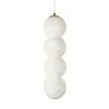 Подвесной светильник Beads 10530/4P форма шар бежевый Loft It