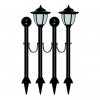 Грунтовый светильник  USL-S-181/PT720 LANTERN SET02 конус белый Uniel