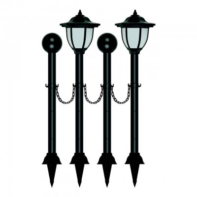 Грунтовый светильник  USL-S-181/PT720 LANTERN SET02 Uniel