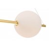 Стеклянный подвесной светильник Freccia MOD063PL-L30G3K форма шар белый Maytoni