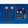 Грунтовый светильник  USL-S-181/PT720 LANTERN SET02 конус белый Uniel