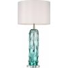 Интерьерная настольная лампа Crystal Table Lamp BRTL3118 белый цилиндр DeLight Collection